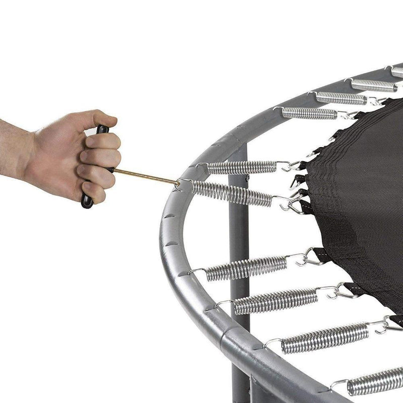 Toy Park 8 Ft. Premium Enclosed Trampoline With Ladder