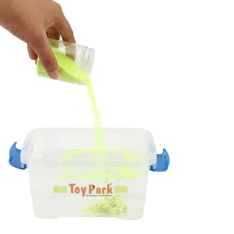 Toy Park Aquarium Playset with Floating Sand