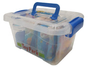 Toy Park Aquarium Playset with Floating Sand
