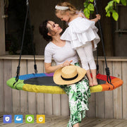 Toy Park Colourfull Nest Swing