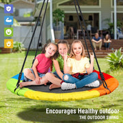 Toy Park Colourfull Nest Swing
