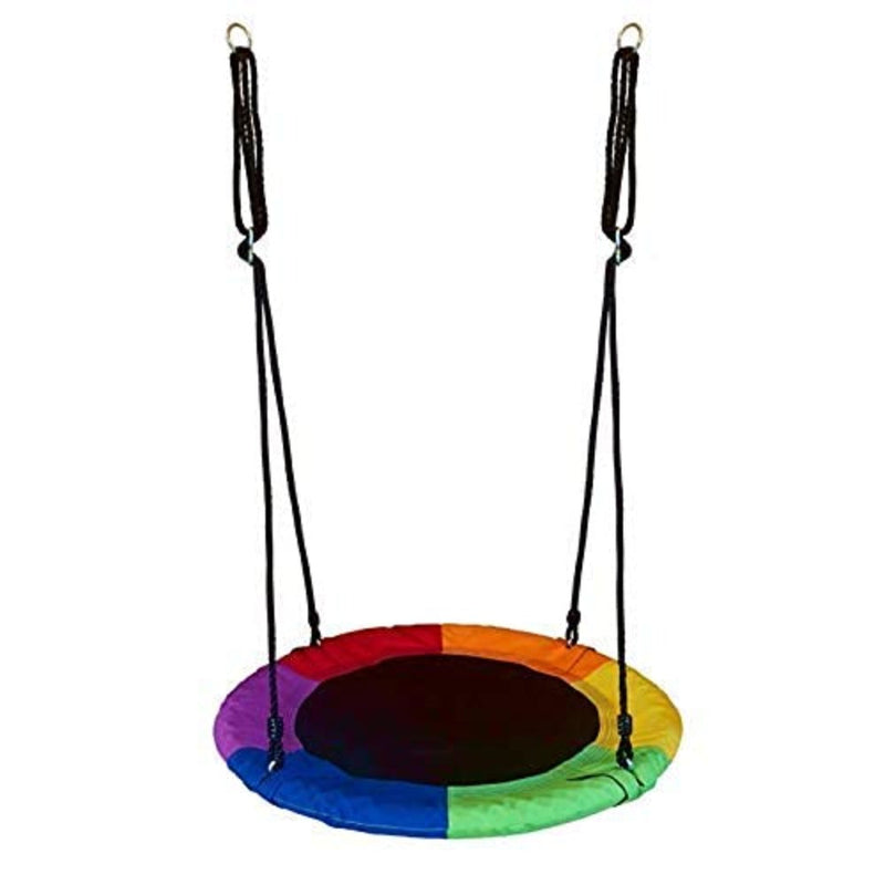 Toy Park Colourfull Nest Swing