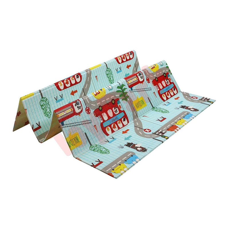 Toy Park Foldable Baby Play Mat - 6 Inch
