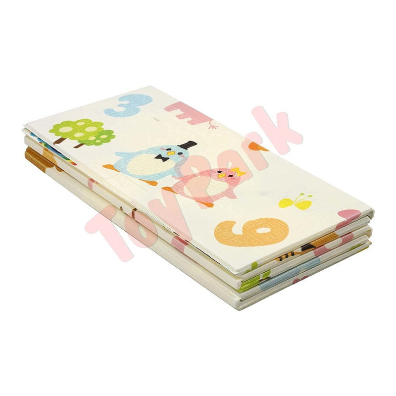 Toy Park Foldable Baby Play Mat - 6 Inch
