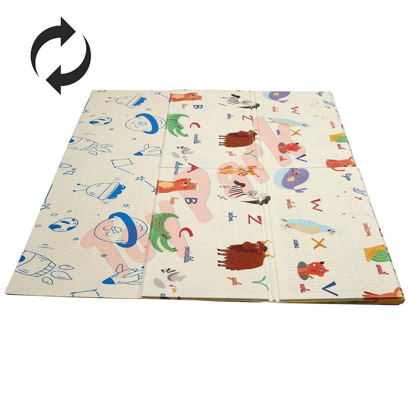 Toy Park Foldable Baby Play Mat - 6 Inch