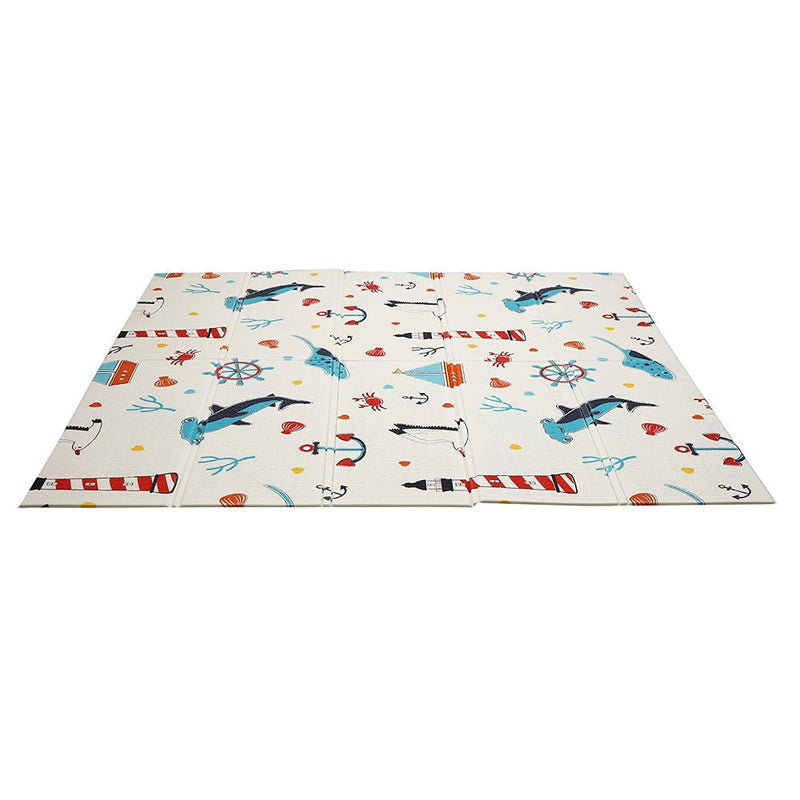 Toy Park Foldable Baby Play Mat - 6 Inch