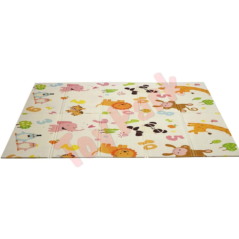 Toy Park Foldable Baby Play Mat - 6 Inch