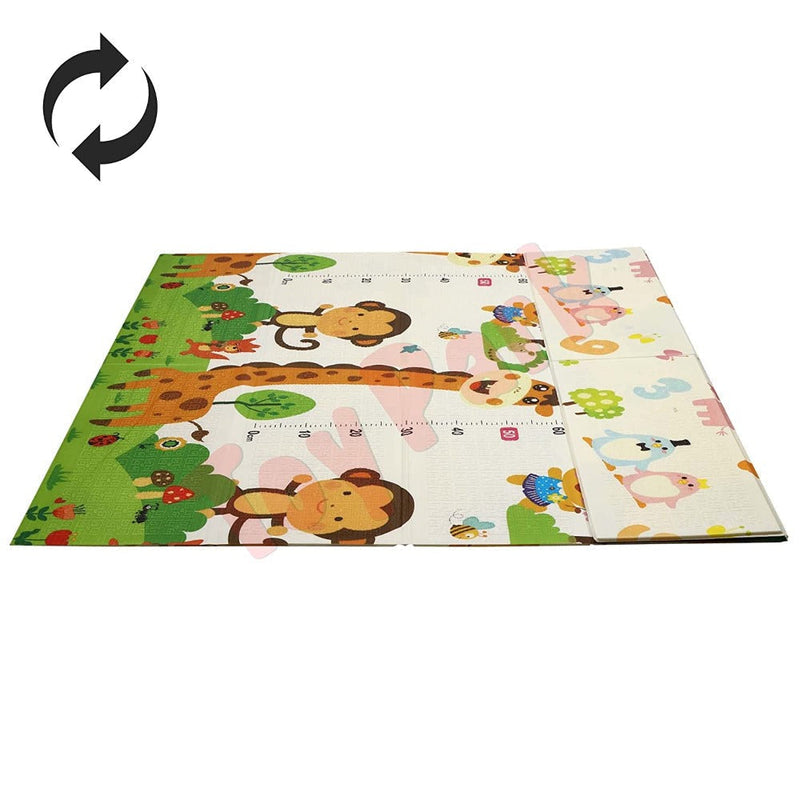 Toy Park Foldable Baby Play Mat - 6 Inch