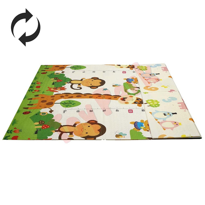 Toy Park Foldable Baby Play Mat - 6 Inch-Mats, Gym & Activity-Toy Park-Toycra