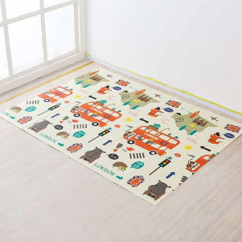 Toy Park Foldable Baby Play Mat - 6.5 Inch-Mats, Gym & Activity-Toy Park-Toycra
