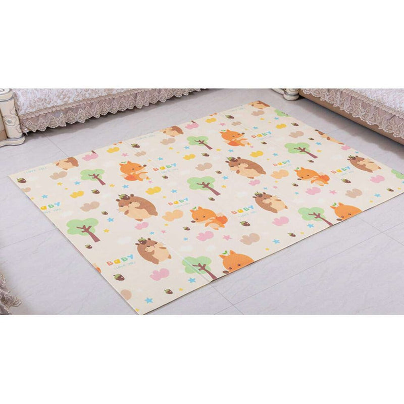 Toy Park Foldable Baby Play Mat - 6.5 Inch-Mats, Gym & Activity-Toy Park-Toycra