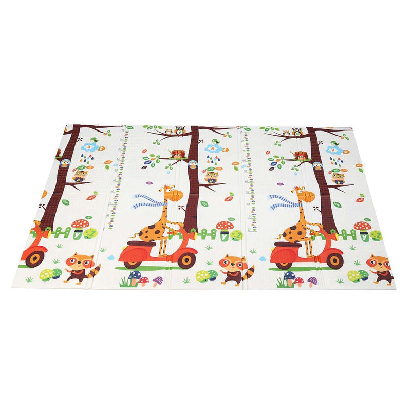 Toy Park Foldable Baby Play Mat - 6.5 Inch-Mats, Gym & Activity-Toy Park-Toycra