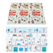 Toy Park Foldable Baby Play Mat - 6.5 Inch-Mats, Gym & Activity-Toy Park-Toycra