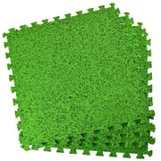 Toy Park Grass Tile EVA Kid's Play Mat - 4 Pieces