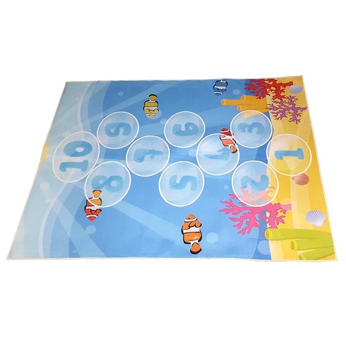 Toy Park Hopscotch Carpet