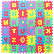 Toy Park Kids Alphanumeric Eva Mat Floor Puzzle - 36 Pieces