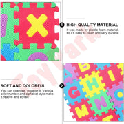 Toy Park Kids Alphanumeric Eva Mat Floor Puzzle - 36 Pieces