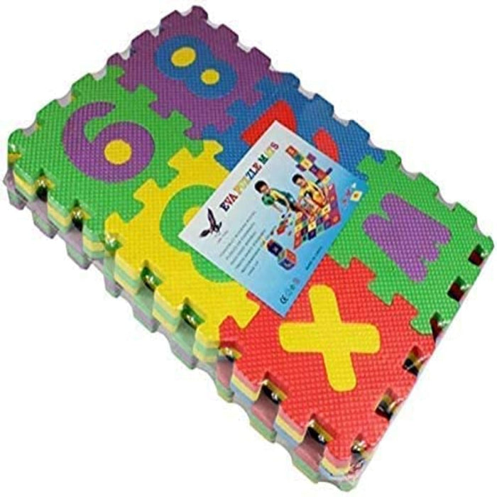 Toy Park Kids Alphanumeric Eva Mat Floor Puzzle - 36 Pieces-Mats, Gym & Activity-Toy Park-Toycra