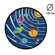 Toy Park Kids Solar System Circular Carpet