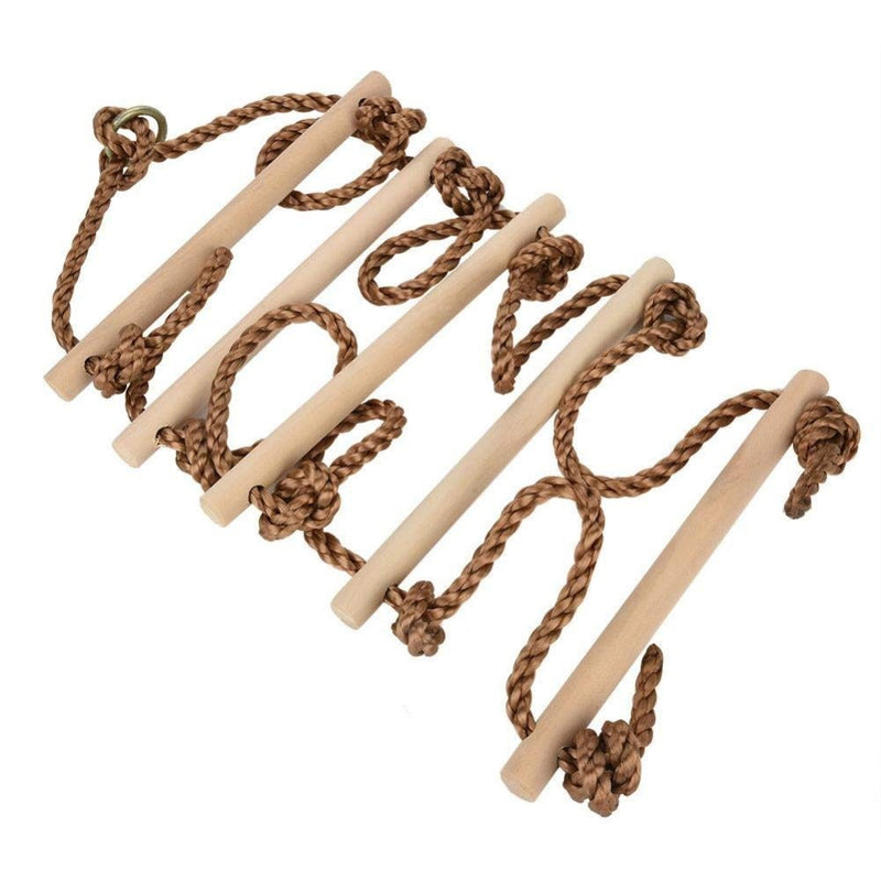 Toy Park Wooden Ladder (5 Rungs)