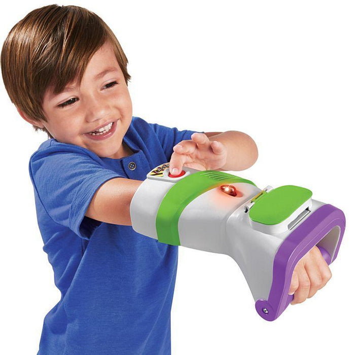 Toy Story Buzz Lightyear Rapid Disc Blaster-Action & Toy Figures-Toy Story-Toycra