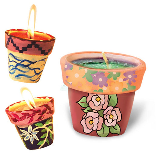 Toykraft Candles from Pretty Pots-Arts & Crafts-Toykraftt-Toycra