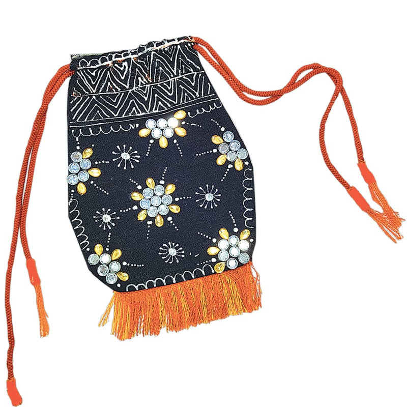Toykraft Denim Draw String Bags