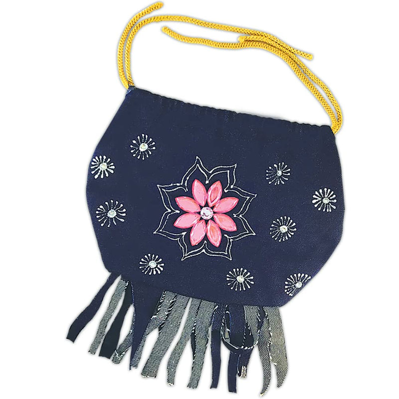 Toykraft Denim Draw String Bags