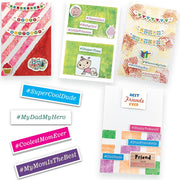 Toykraft Go Arty With Greeting Cards