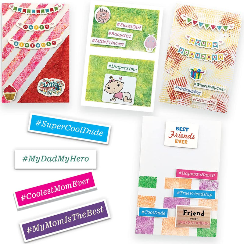 Toykraft Go Arty With Greeting Cards