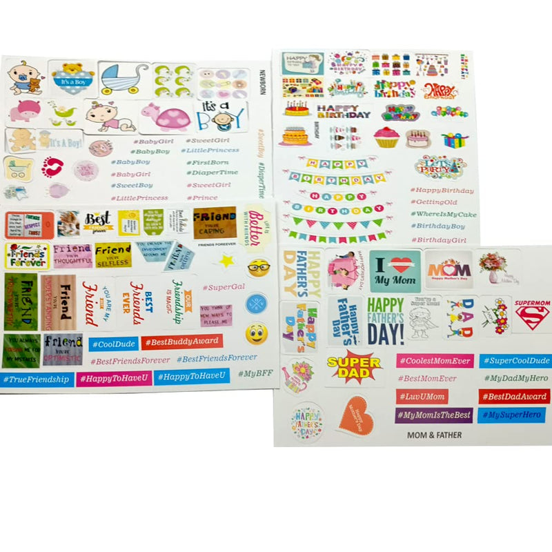 Toykraft Go Arty With Greeting Cards