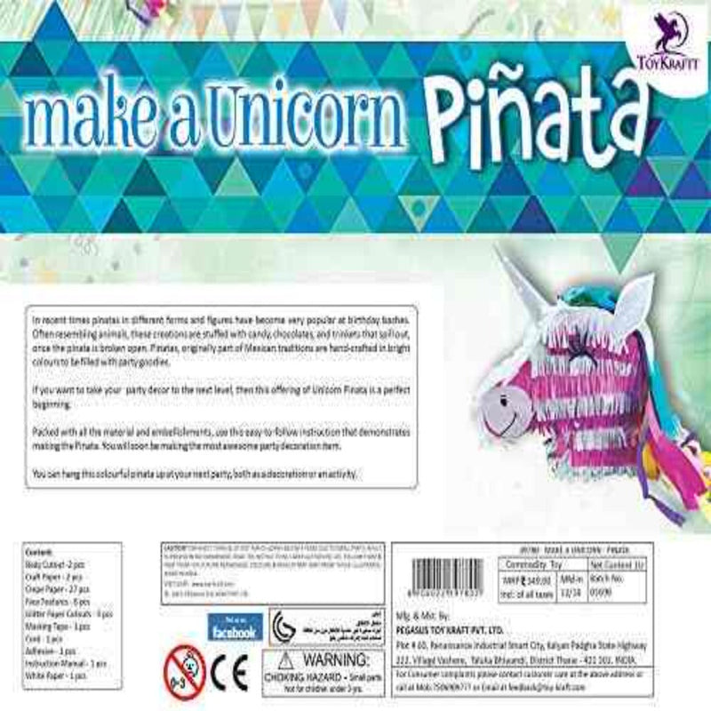 Toykraft Make A Unicorn Pinata