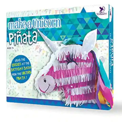 Toykraft Make A Unicorn Pinata-Arts & Crafts-Toykraftt-Toycra