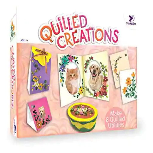Toykraft Quilled Creations-Arts & Crafts-Toykraftt-Toycra