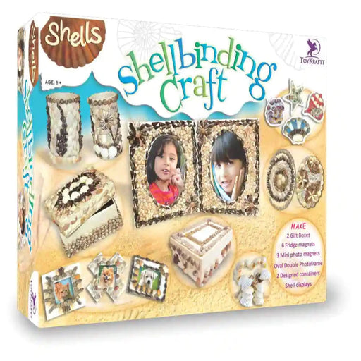 Toykraft Shellbinding Craft-Arts & Crafts-Toykraftt-Toycra