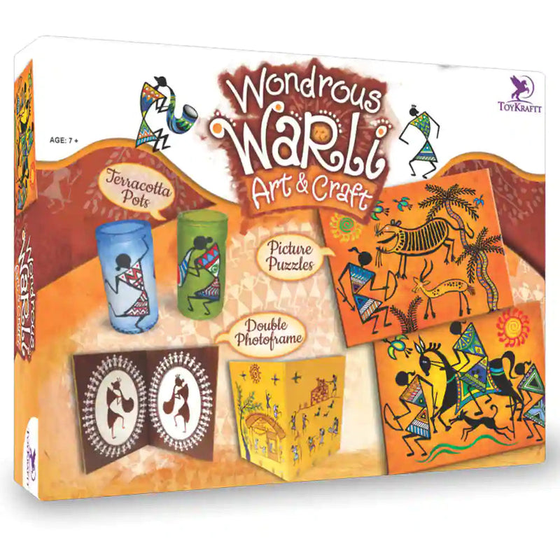 Toykraft Wondrous Warli Art & Craft