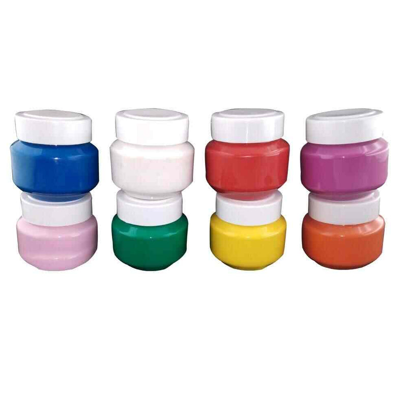 Toykraftt 8-in-1 Washable Finger Paints