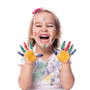 Toykraftt 8-in-1 Washable Finger Paints