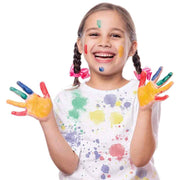Toykraftt 8-in-1 Washable Finger Paints