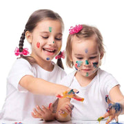 Toykraftt 8-in-1 Washable Finger Paints