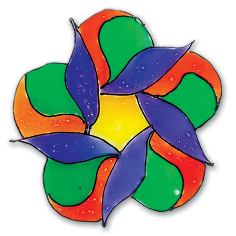 Toykraftt Glass Painted Window Suncatchers