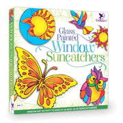 Toykraftt Glass Painted Window Suncatchers