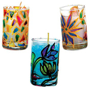 Toykraftt Glass Painting Candle Kit