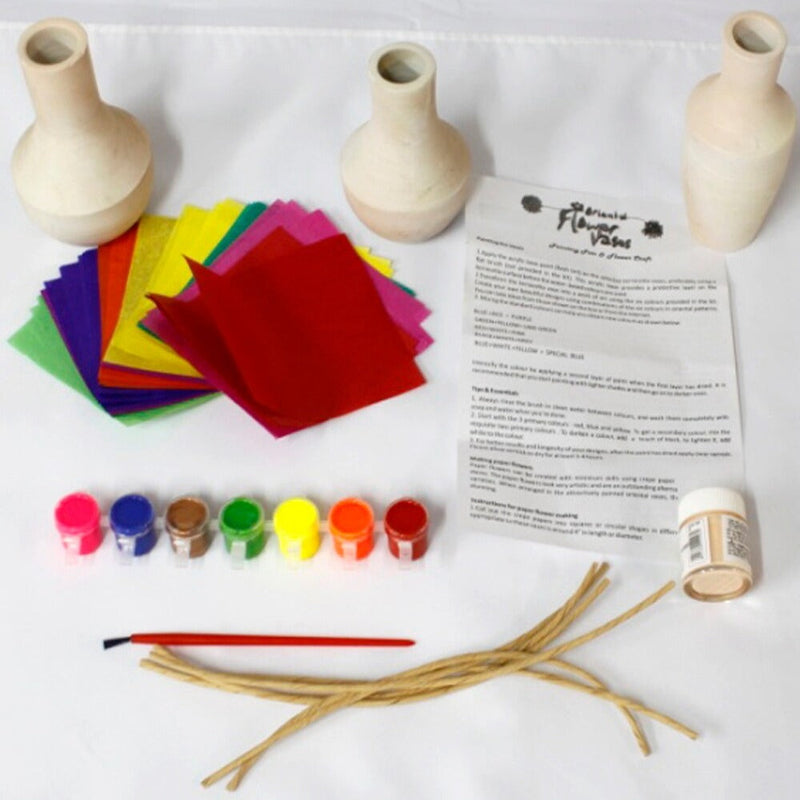 Toykraftt Oriental Flower Vases