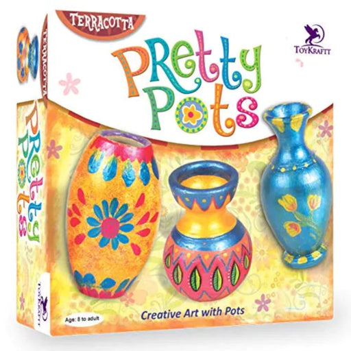 Toykraftt Pretty Pots-Arts & Crafts-Toykraftt-Toycra