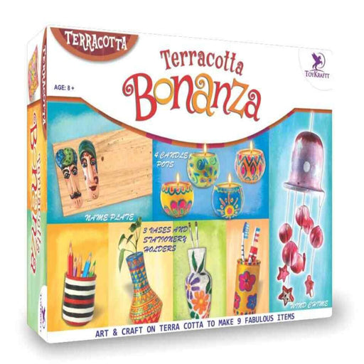 Toykraftt Terracotta Bonanza-Arts & Crafts-Toykraftt-Toycra
