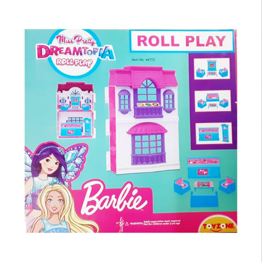 Toyzone Barbie Dreamtopia Roll Play-Pretend Play-Toyzone-Toycra
