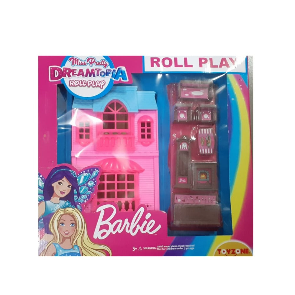 Toyzone Barbie Dreamtopia Roll Play — Toycra - Main Image