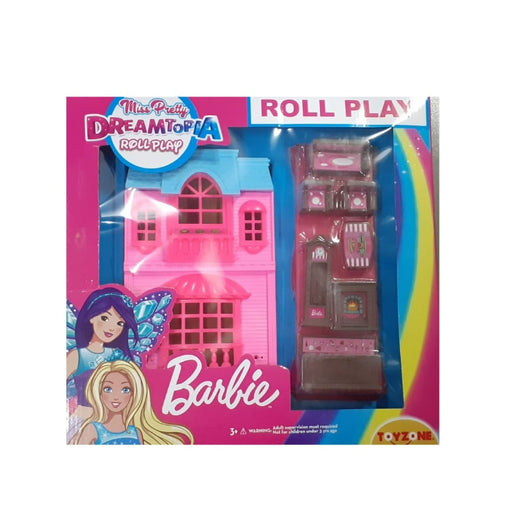 Toyzone Barbie Dreamtopia Roll Play-Pretend Play-Toyzone-Toycra