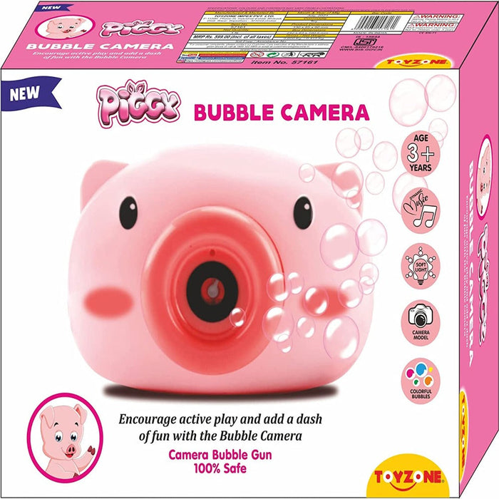 Toyzone Bubble Camera-Outdoor Toys-Toyzone-Toycra